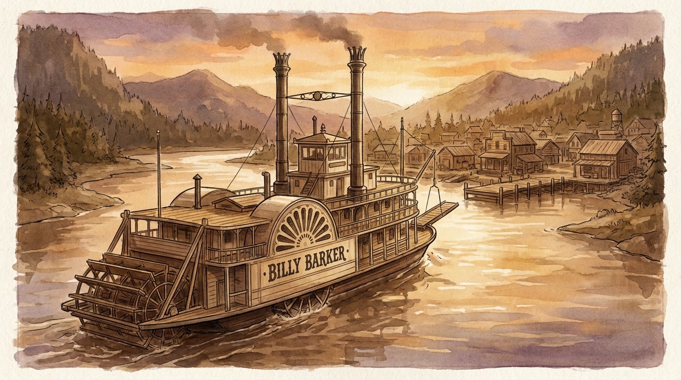 Billy Barker Casino