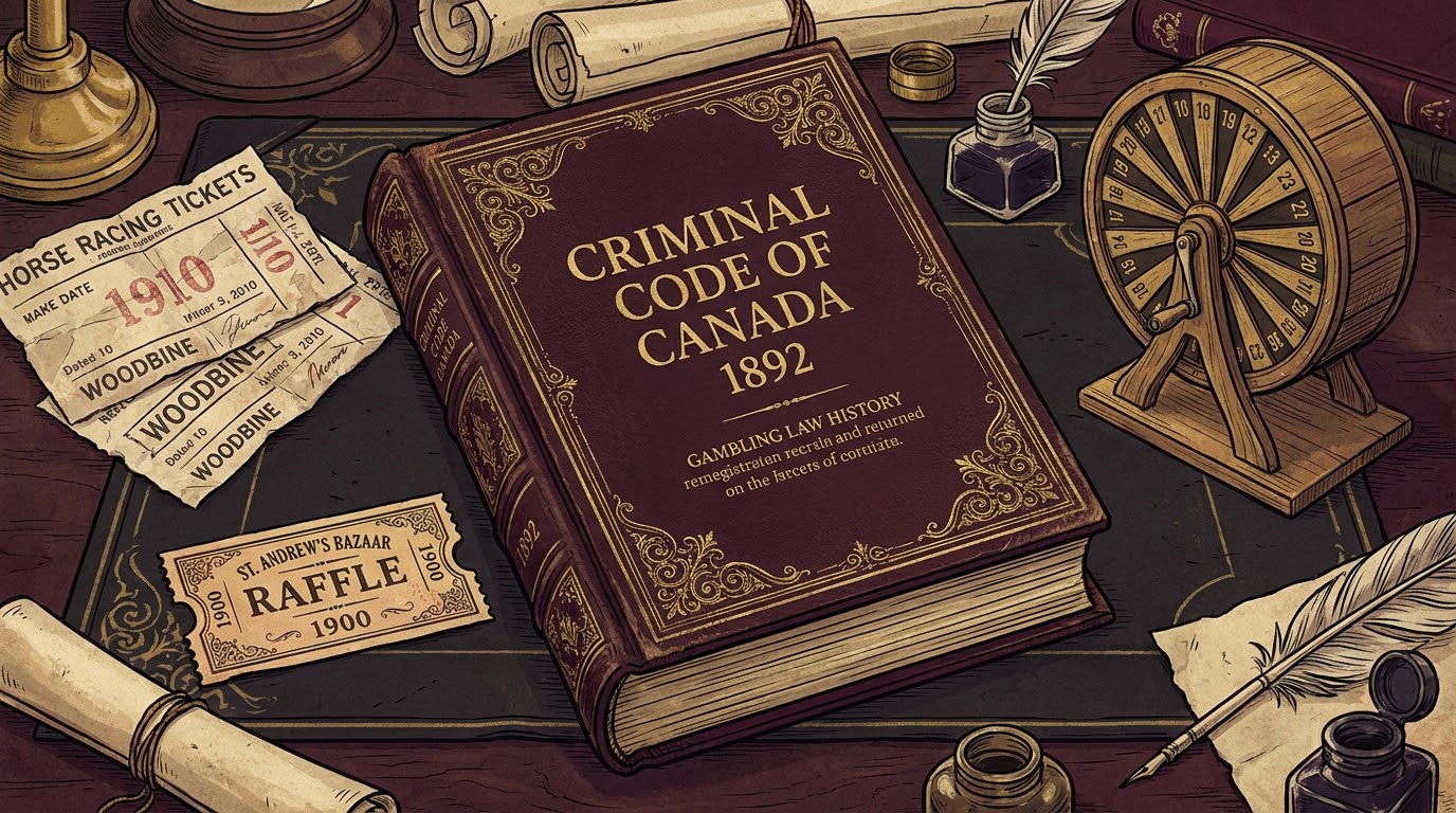 From Total Ban to State Monopoly: The Evolution of Canadian Gambling Laws